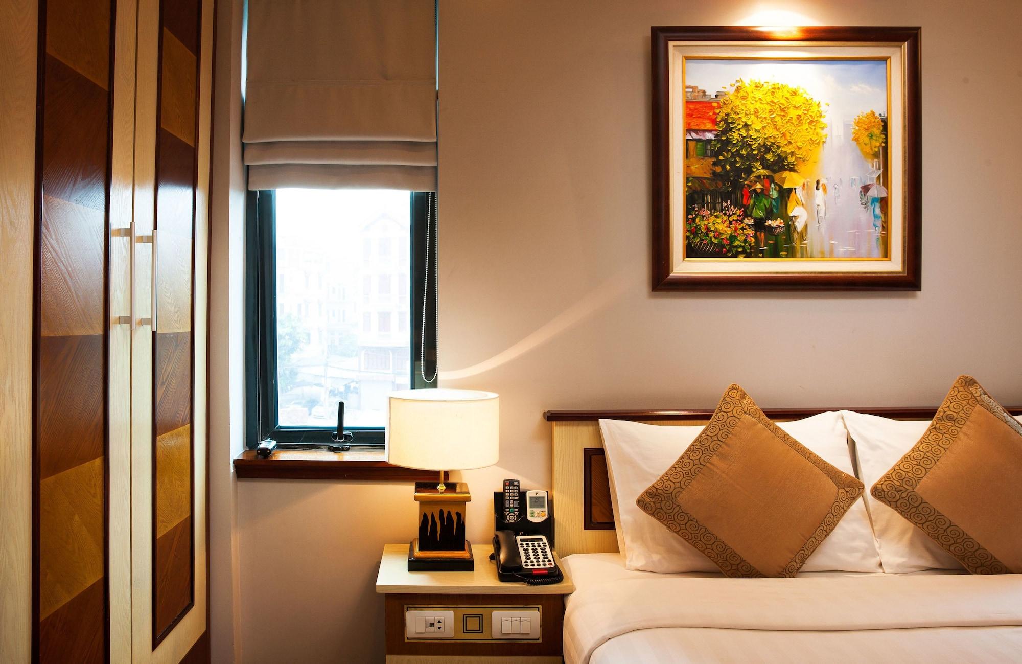 Luxeden Hotel Hanoi Exteriör bild