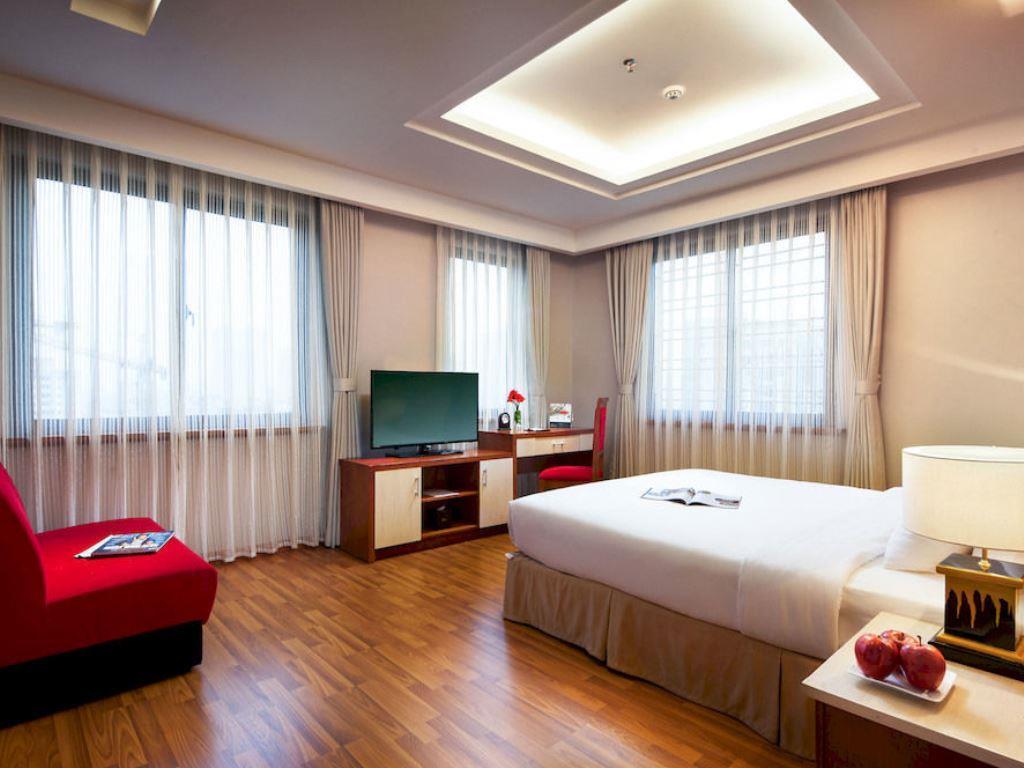 Luxeden Hotel Hanoi Exteriör bild