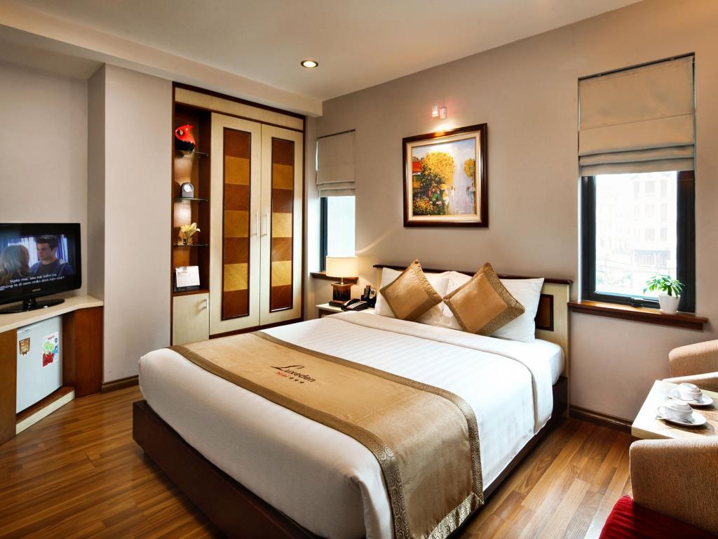 Luxeden Hotel Hanoi Exteriör bild