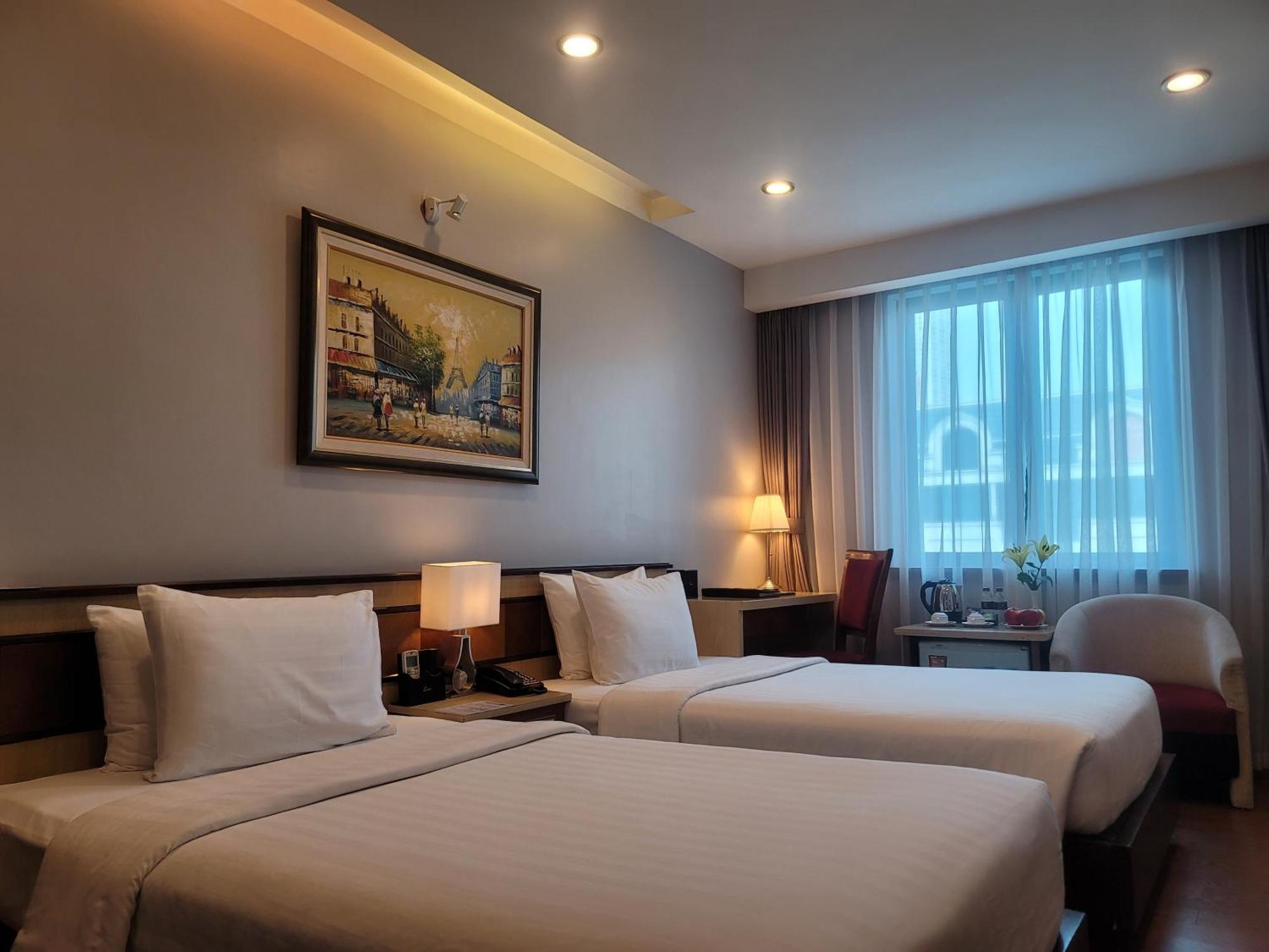 Luxeden Hotel Hanoi Exteriör bild