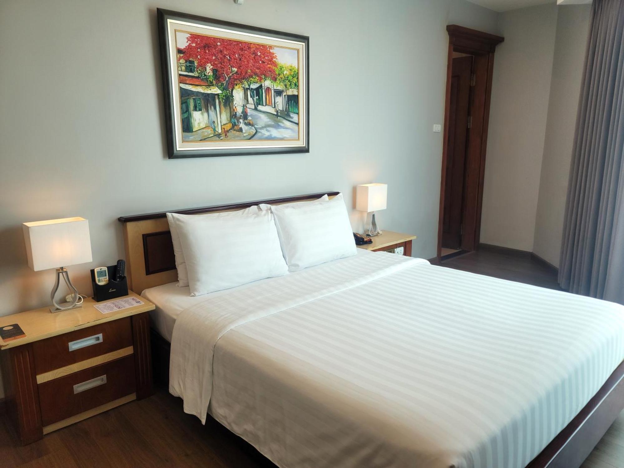Luxeden Hotel Hanoi Exteriör bild