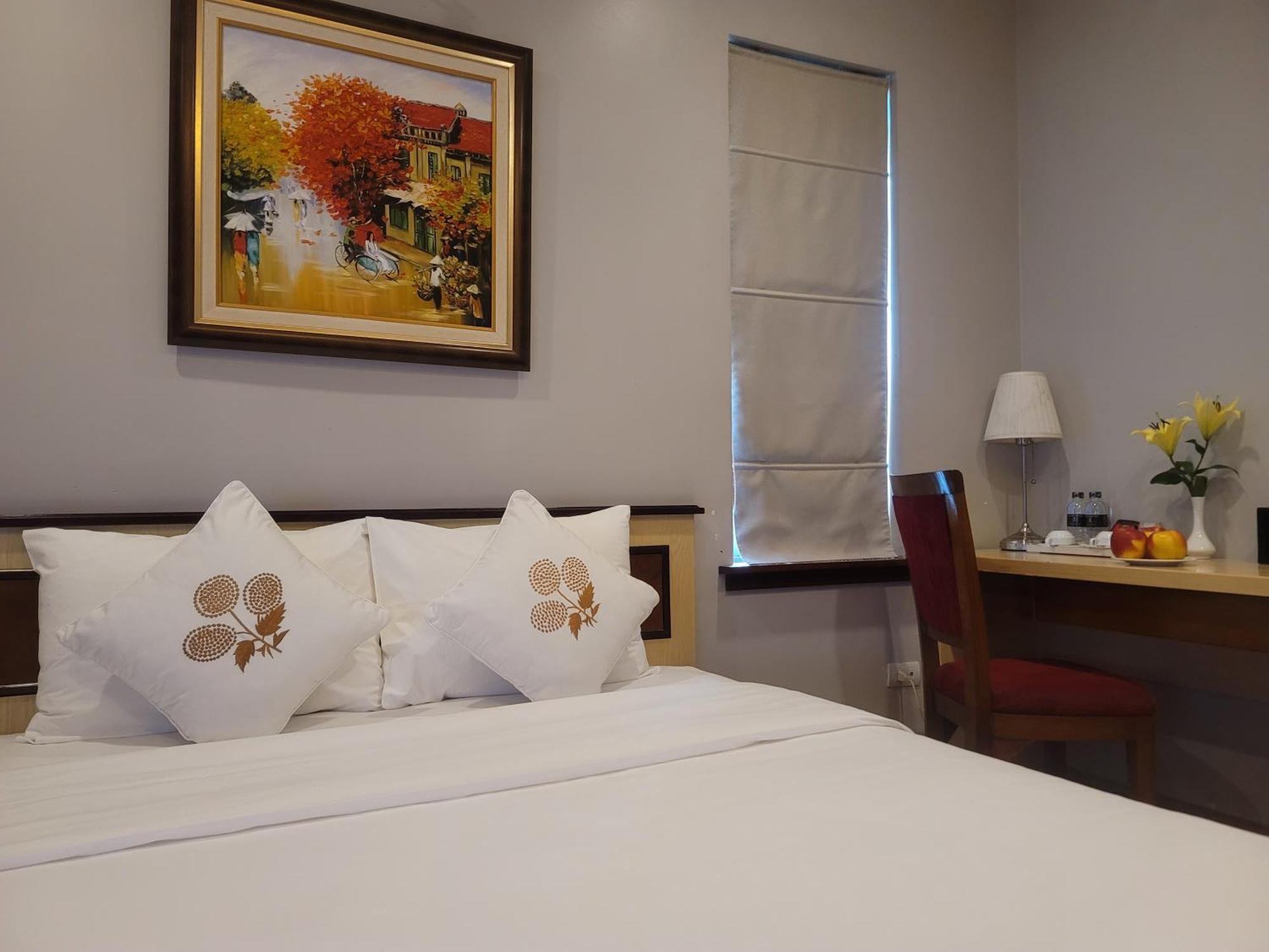 Luxeden Hotel Hanoi Exteriör bild