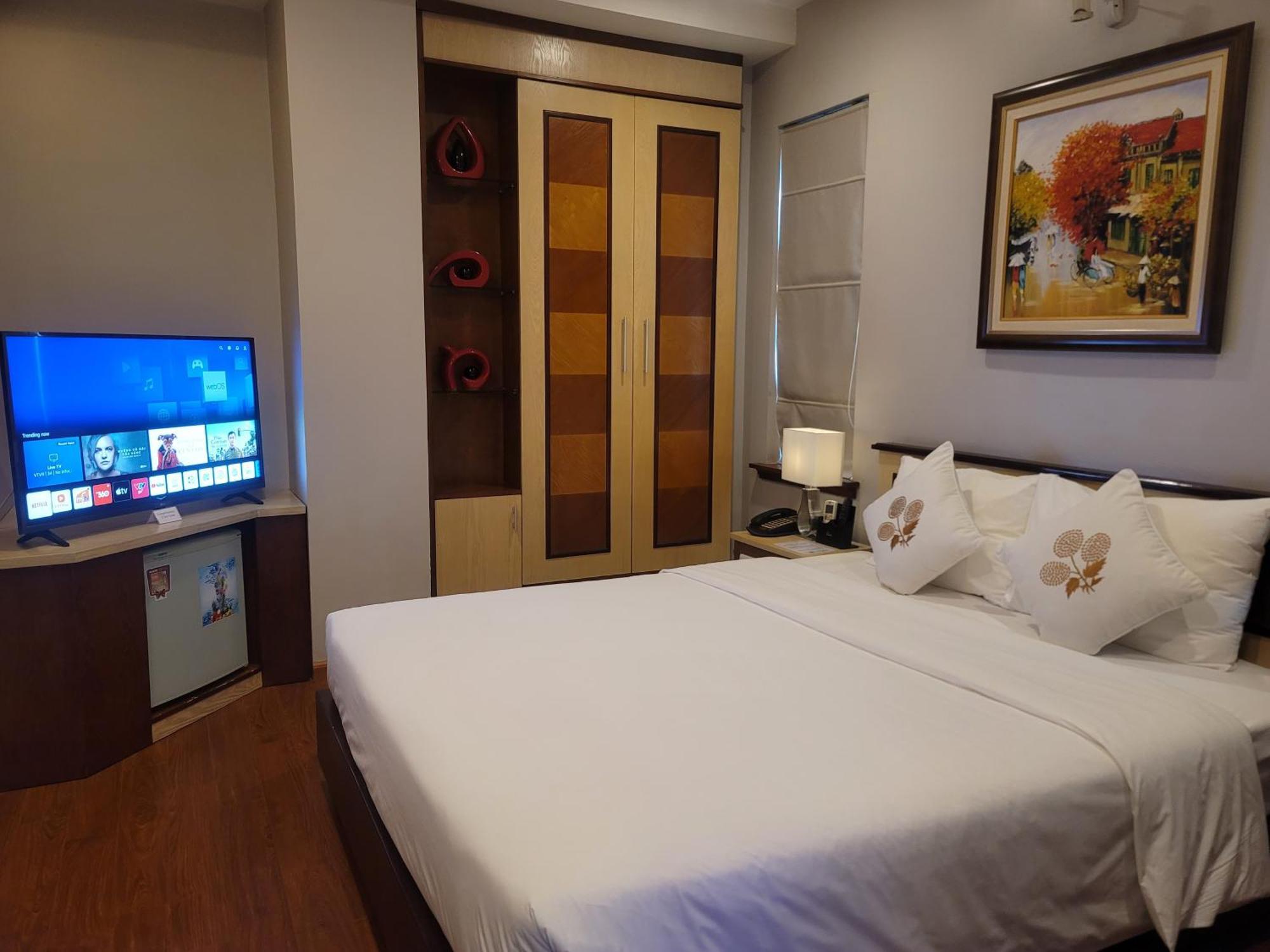Luxeden Hotel Hanoi Exteriör bild
