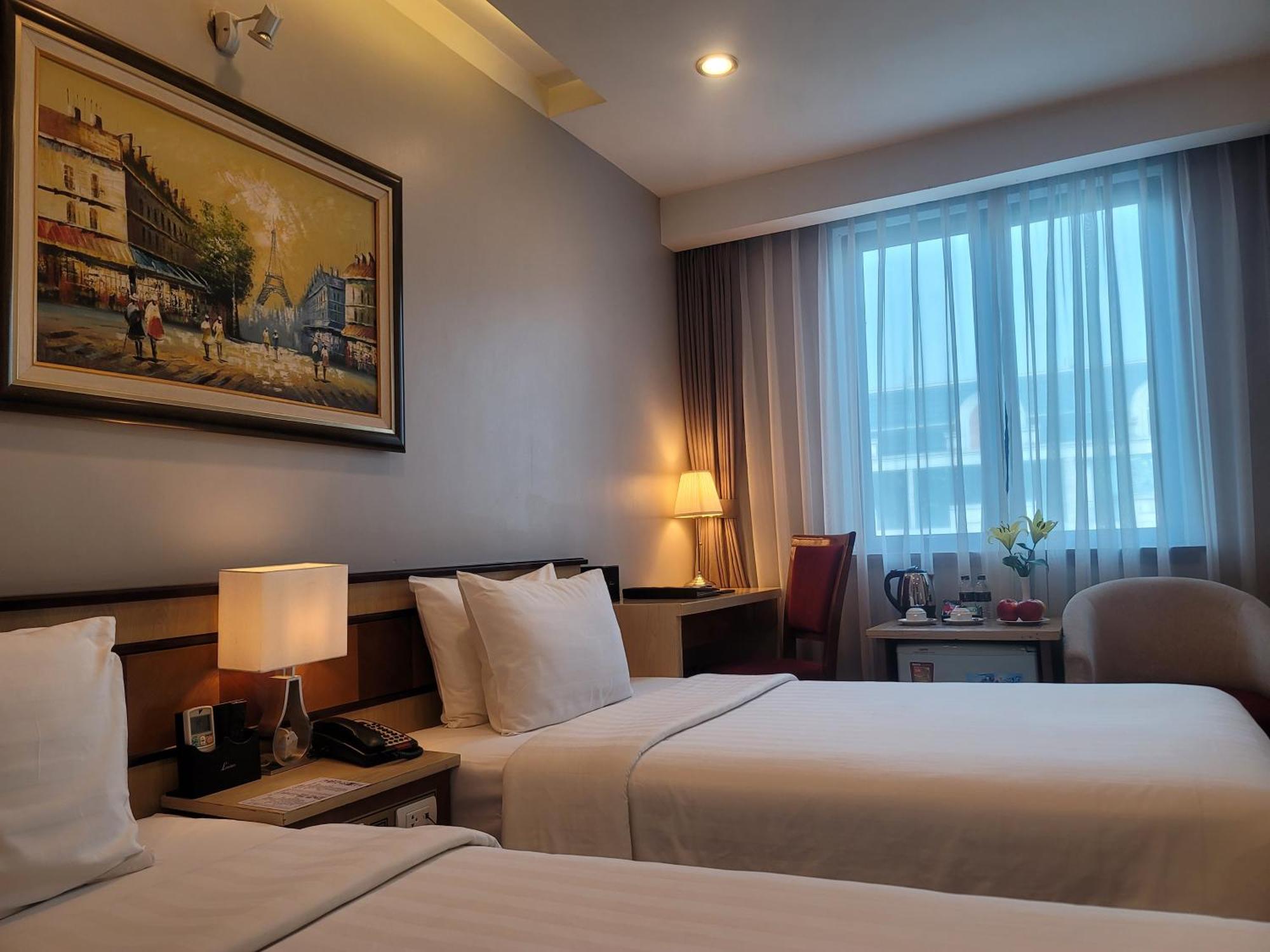 Luxeden Hotel Hanoi Exteriör bild
