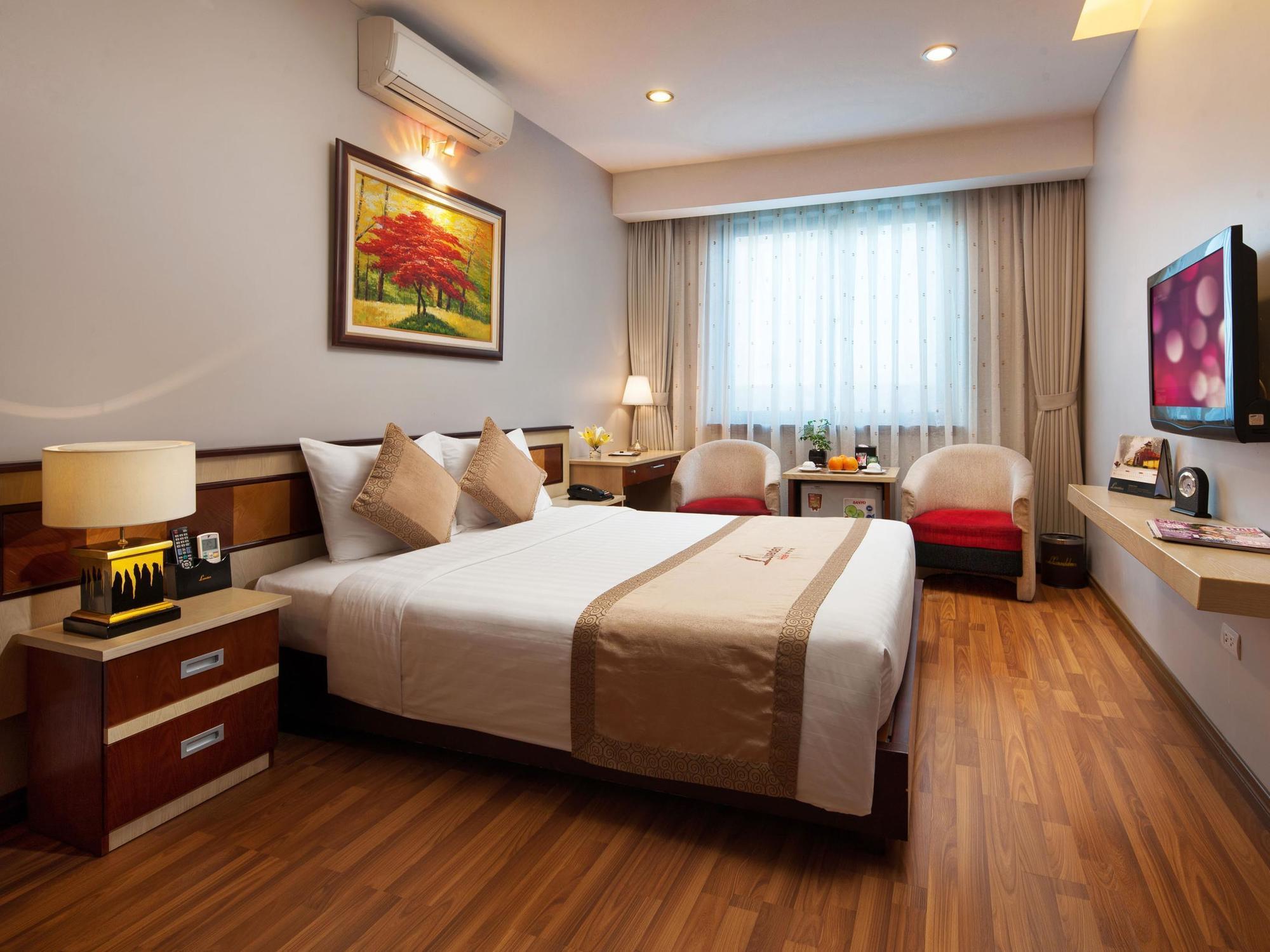 Luxeden Hotel Hanoi Exteriör bild